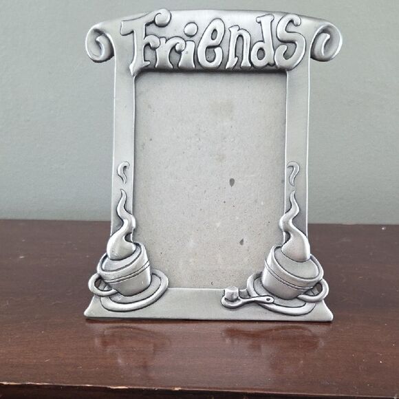Silver Friends Photo Frame - Picture 1 of 5